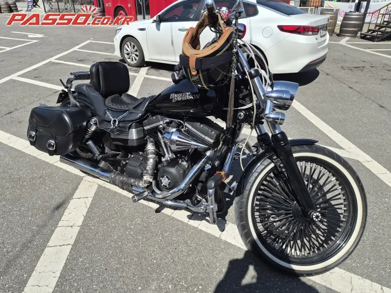 Harley-Davidson Dyna Street Bob