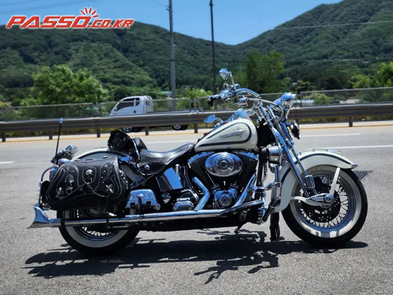 Harley-Davidson Heritage Springer