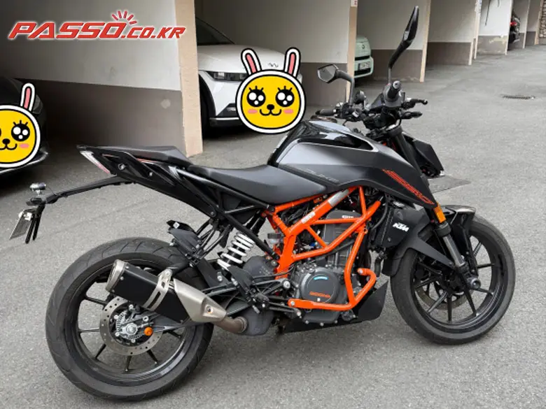 KTM 390 Duke