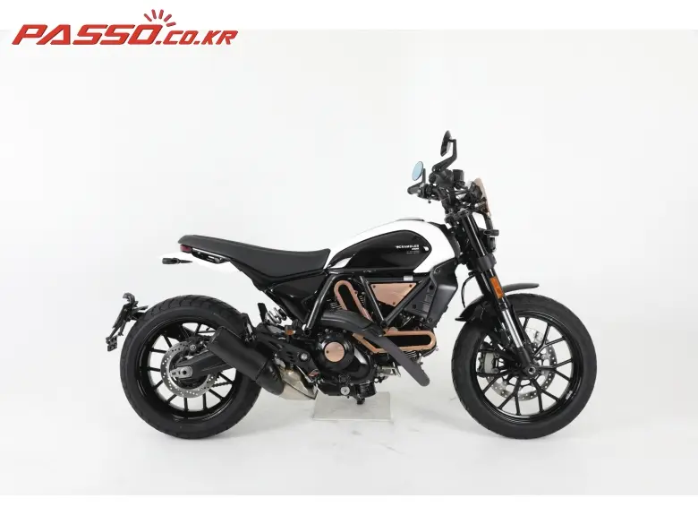 Ducati Scrambler Nightshift
