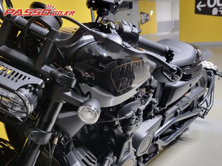 Harley-Davidson Sportster S