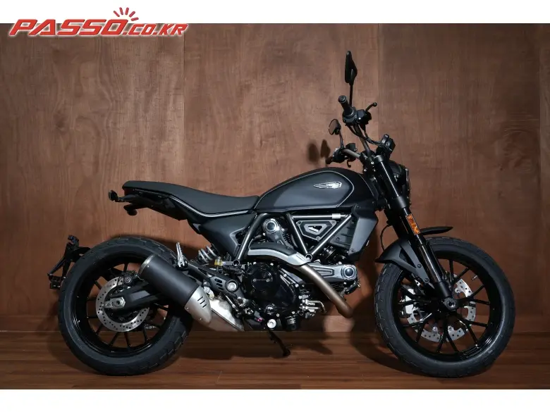 Ducati Scrambler Icon