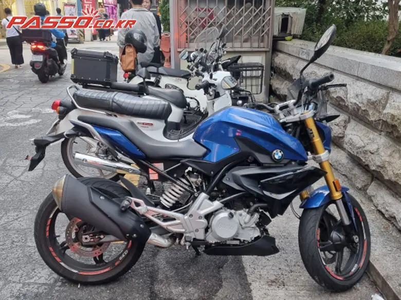 BMW G 310 R