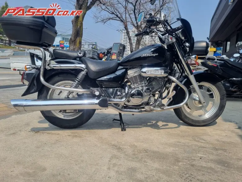 KR / S&T / Hyosung Mirage 125
