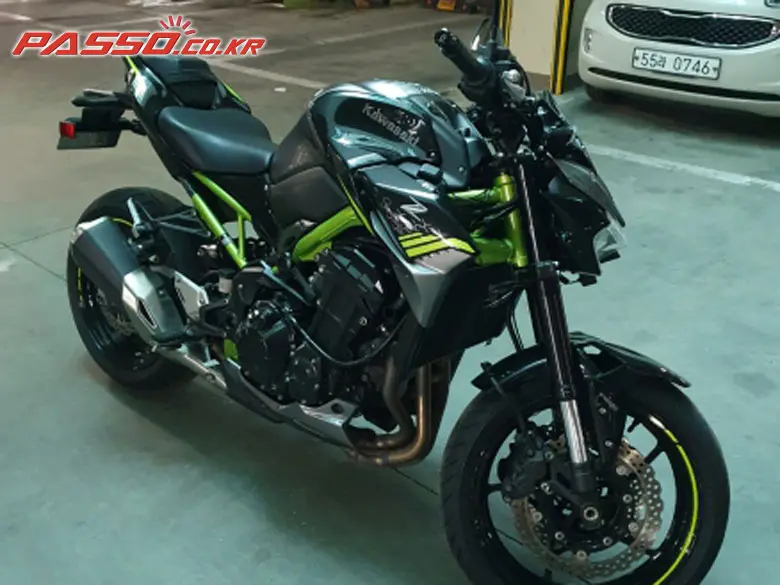 Kawasaki Z 900 ABS