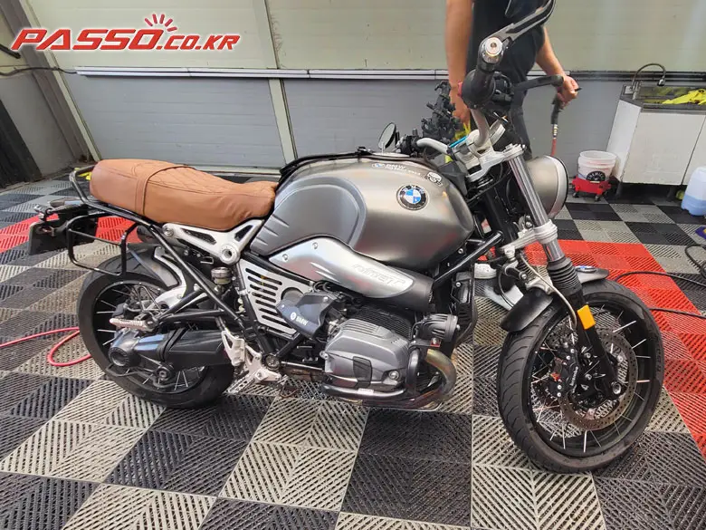 BMW R Nine T Scrambler