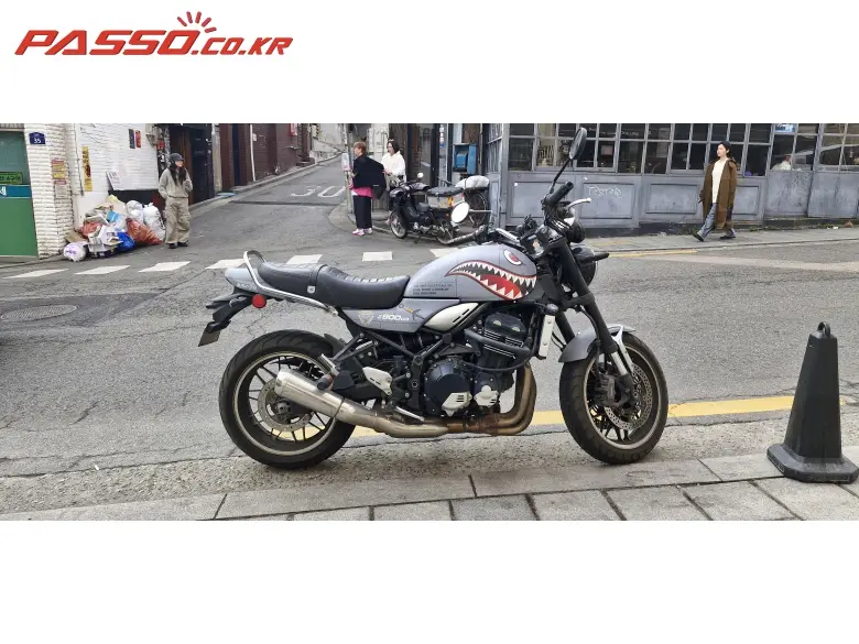 Kawasaki Z 900 RS ABS