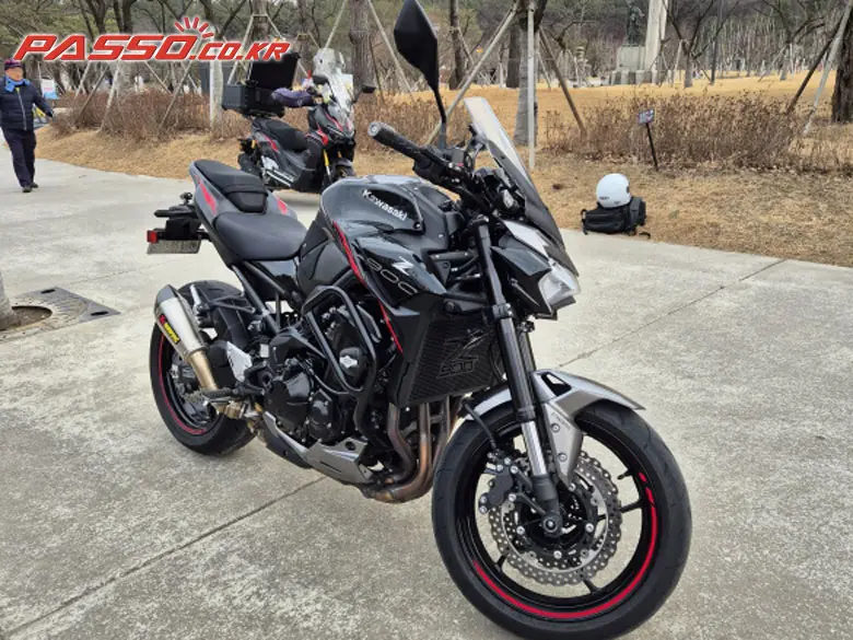 Kawasaki Z 900 ABS