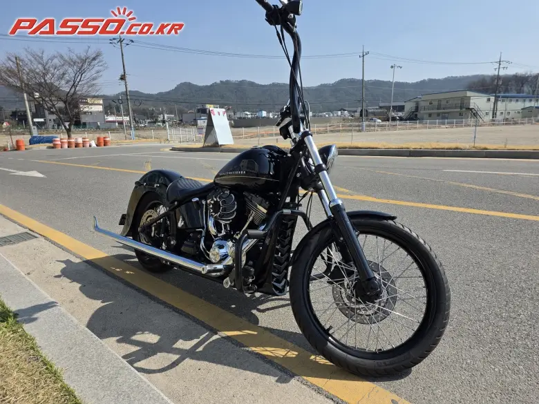 Harley-Davidson Blackline