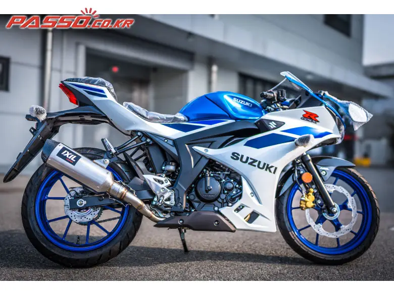 Suzuki GSX R 125 ABS
