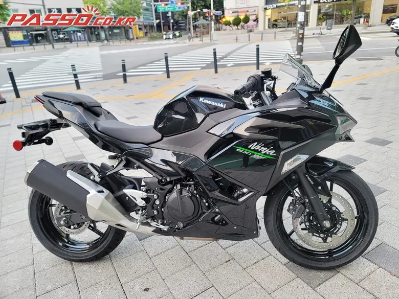 Kawasaki Ninja 500 R
