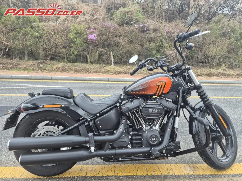 Harley-Davidson Street Bob 114