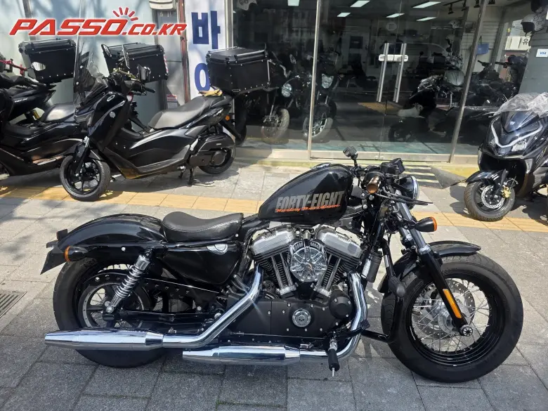 Harley-Davidson Forty-Eight 48