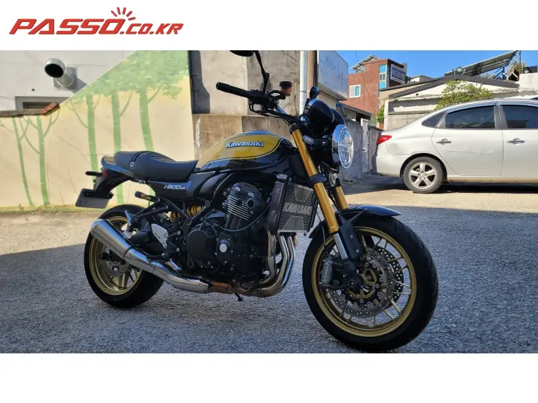 Kawasaki Z 900 RS SE ABS
