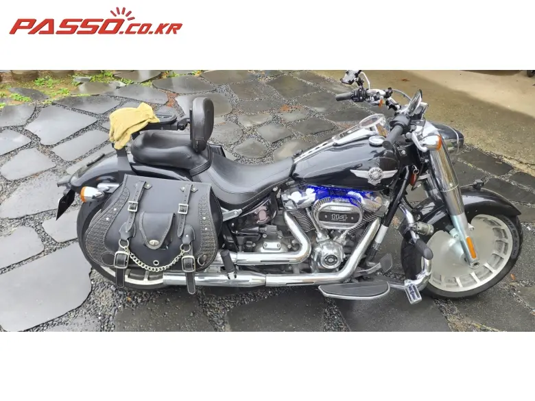 Harley-Davidson Fat Boy 114