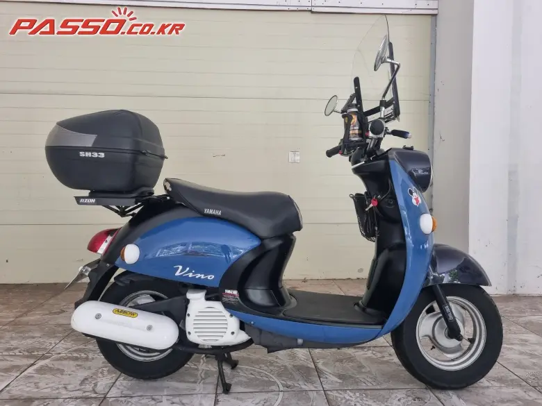 Yamaha Vino 50
