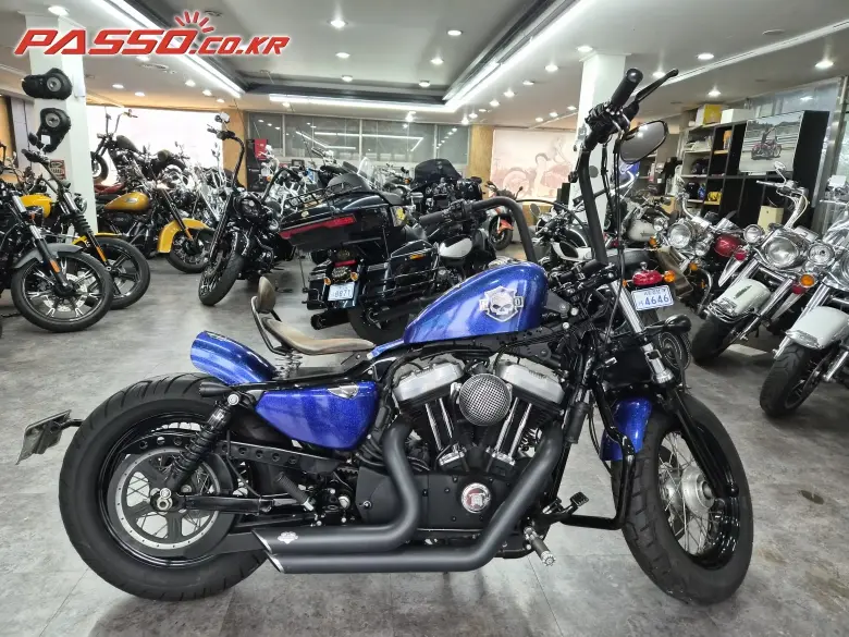 Harley-Davidson Forty-Eight 48
