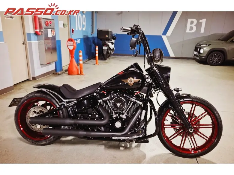 Harley-Davidson Fat Boy 114