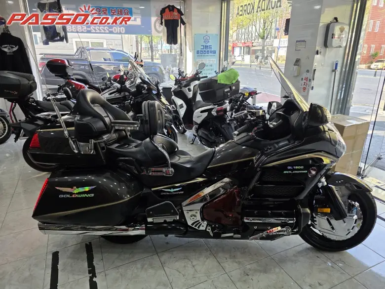 Honda Gold Wing 1800