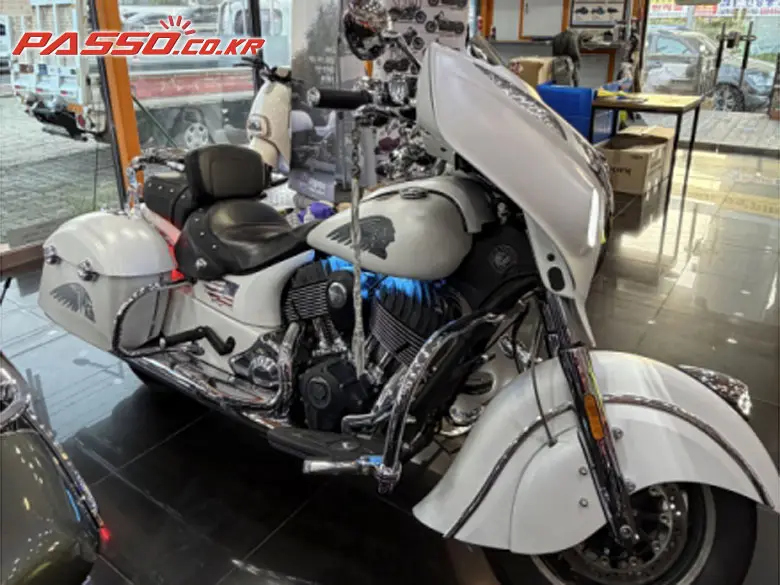 Indian Motorcycle Chieftain