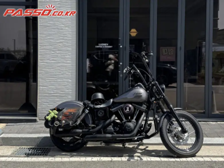 Harley-Davidson Dyna Street Bob