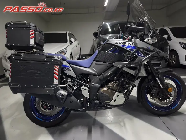 Suzuki V Strom 1050 XT