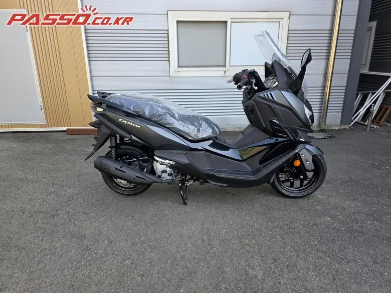 SYM Cruisym 125 ABS
