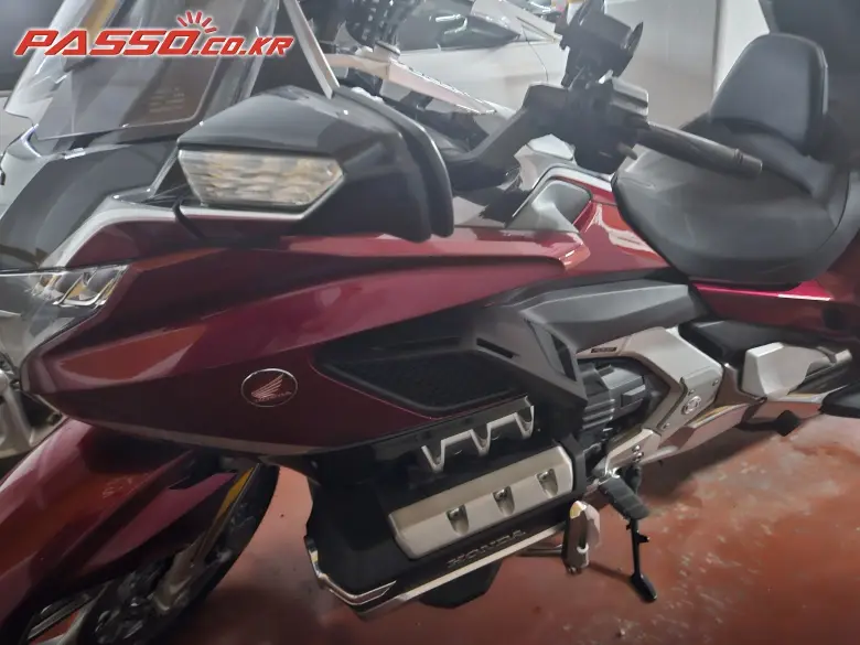 Honda Gold Wing Tour DCT Airbag