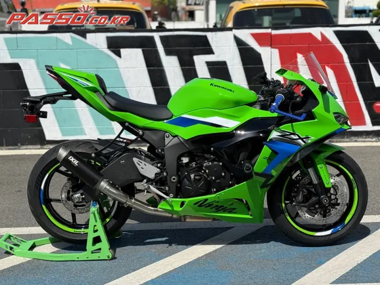 Kawasaki Ninja 6 R