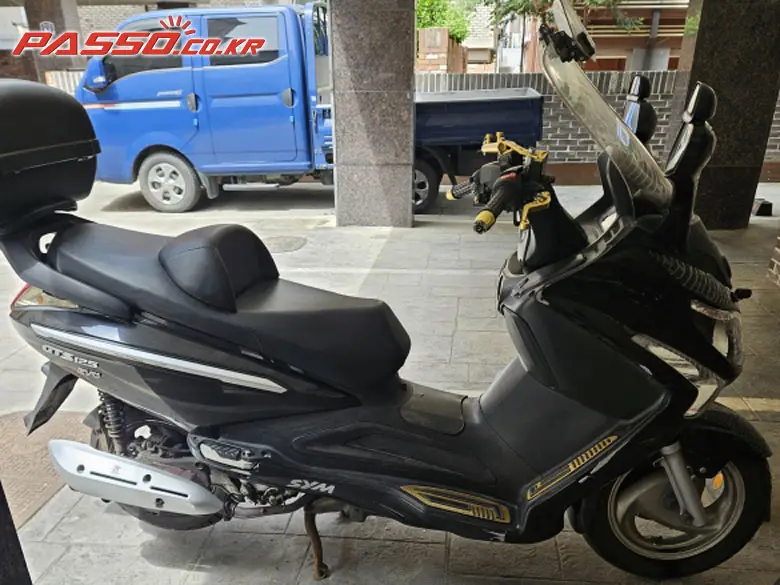 SYM Voyager 125 EVO