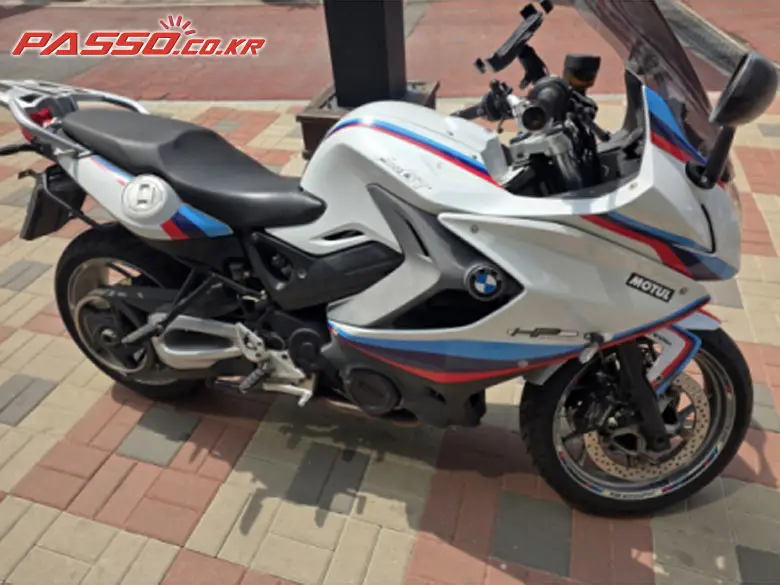 BMW F 800 GT