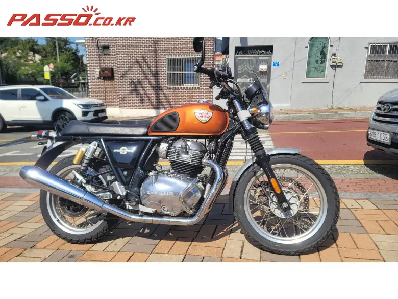 Royal Enfield Interceptor 650