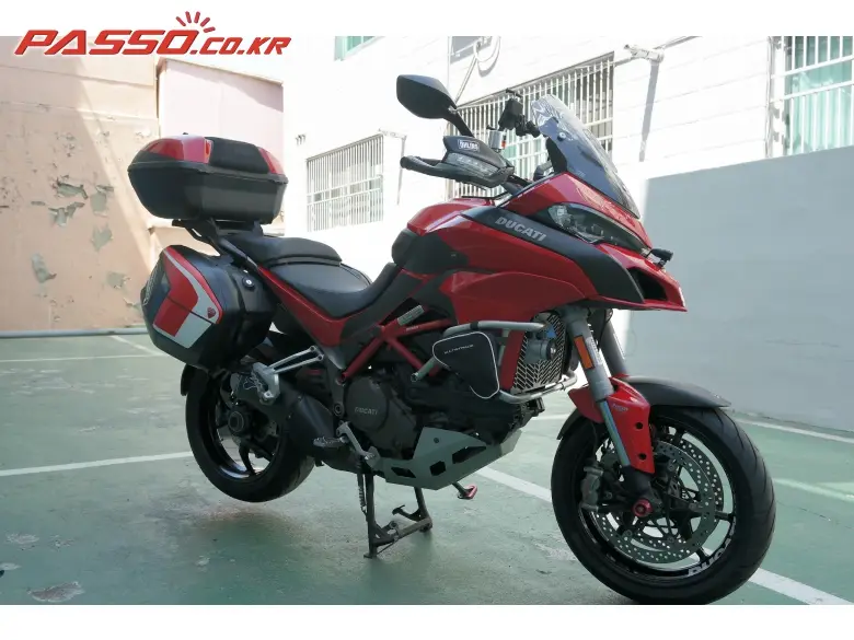 Ducati Multistrada 1200 S Sport