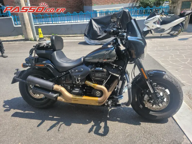Harley-Davidson Fat Bob 114