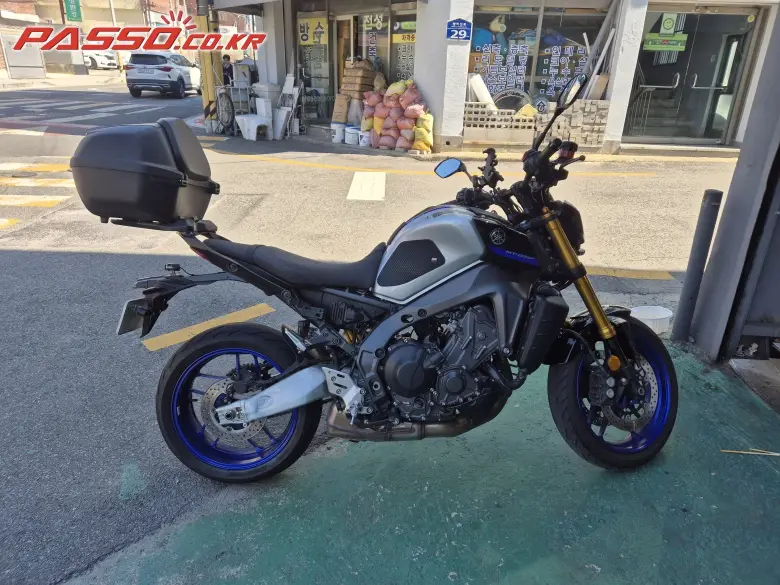 Yamaha MT 09 SP