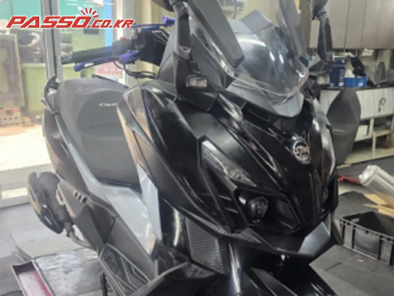 SYM Cruisym 125 ABS
