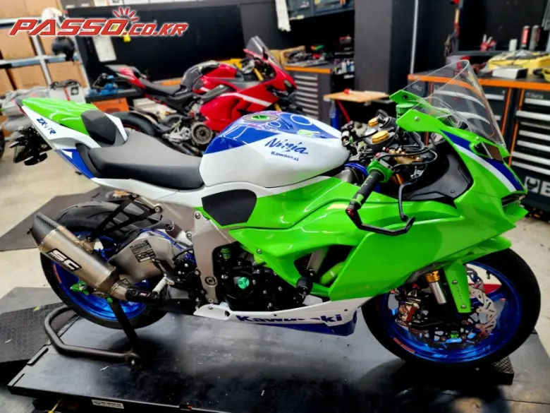 Kawasaki Ninja 6 R