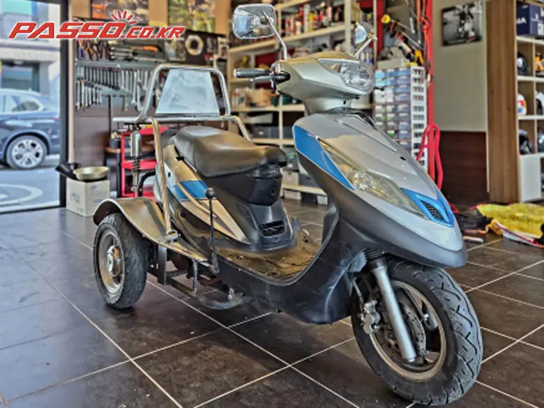 KR / S&T / Hyosung Beaver 125