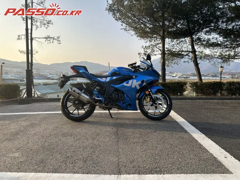 Suzuki GSX R 125 ABS