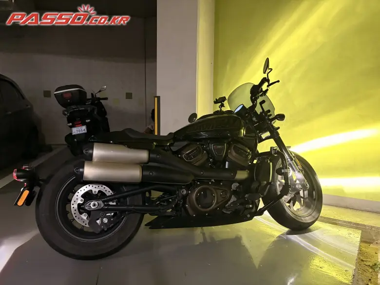 Harley-Davidson Sportster S