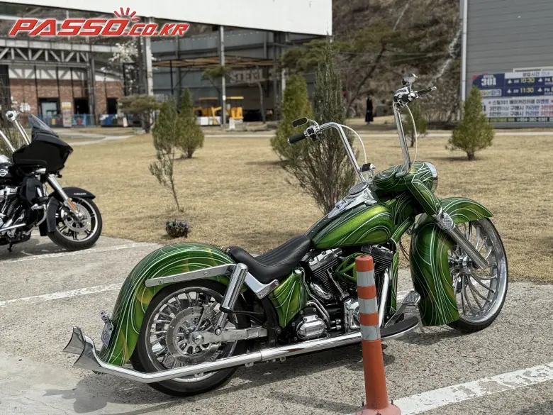 Harley-Davidson Heritage Softail Classic