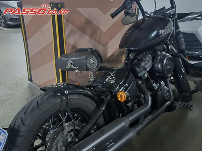 Harley-Davidson Street Bob
