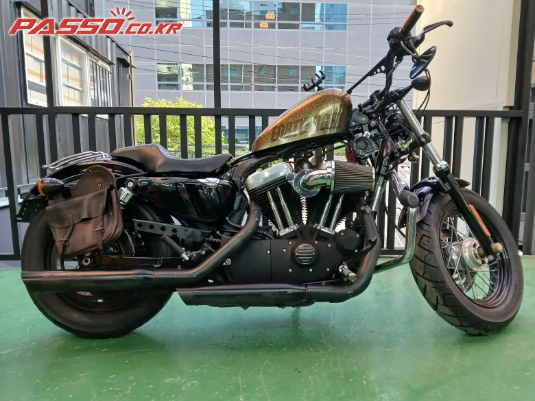 Harley-Davidson Forty-Eight 48