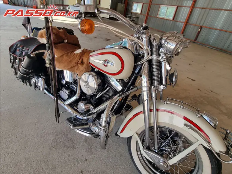 Harley-Davidson Heritage Springer