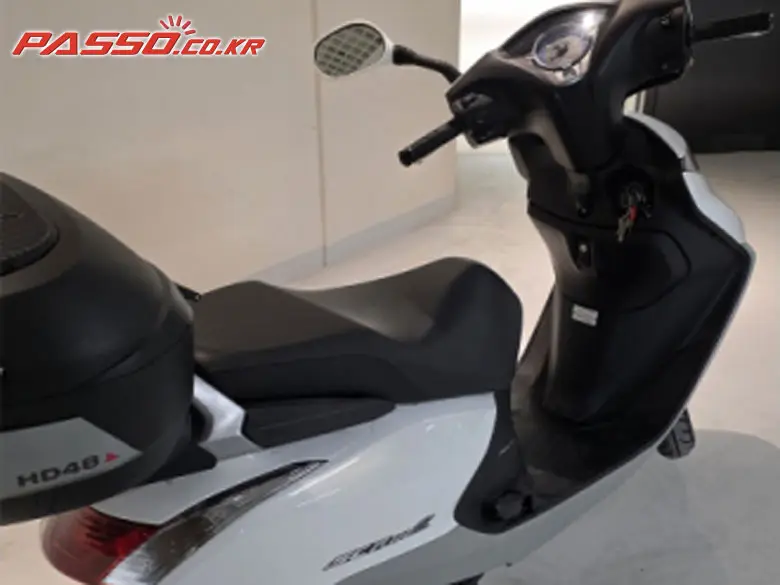 Honda SCR 110 α