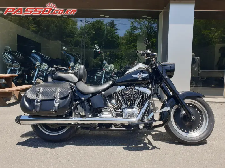 Harley-Davidson Fat Boy Special