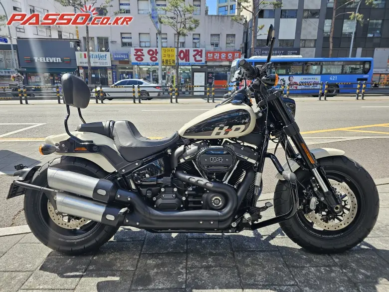 Harley-Davidson Fat Bob 114
