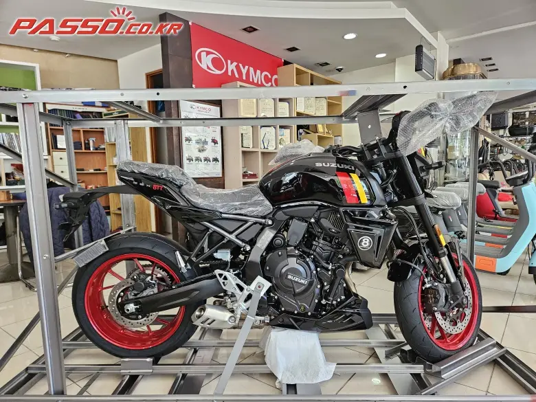 Suzuki GSX 8 TT