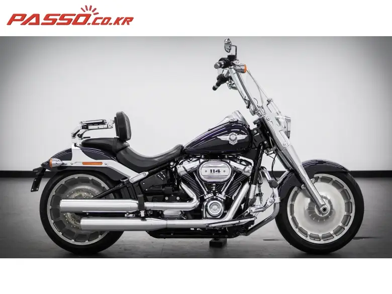 Harley-Davidson Fat Boy 114