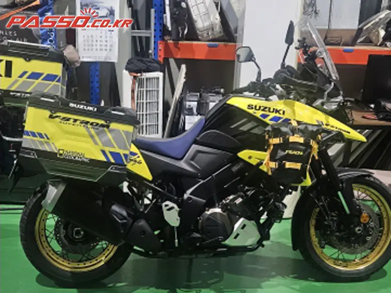 Suzuki V Strom 1050 XT